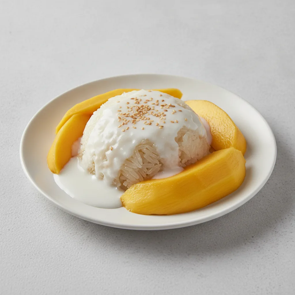 Mango Sticky Rice (Gluten-Friendly) Mango Sticky Rice (Gluten-Friendly)