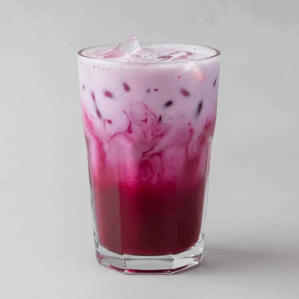Berry Thai Iced Tea Berry Thai Iced Tea