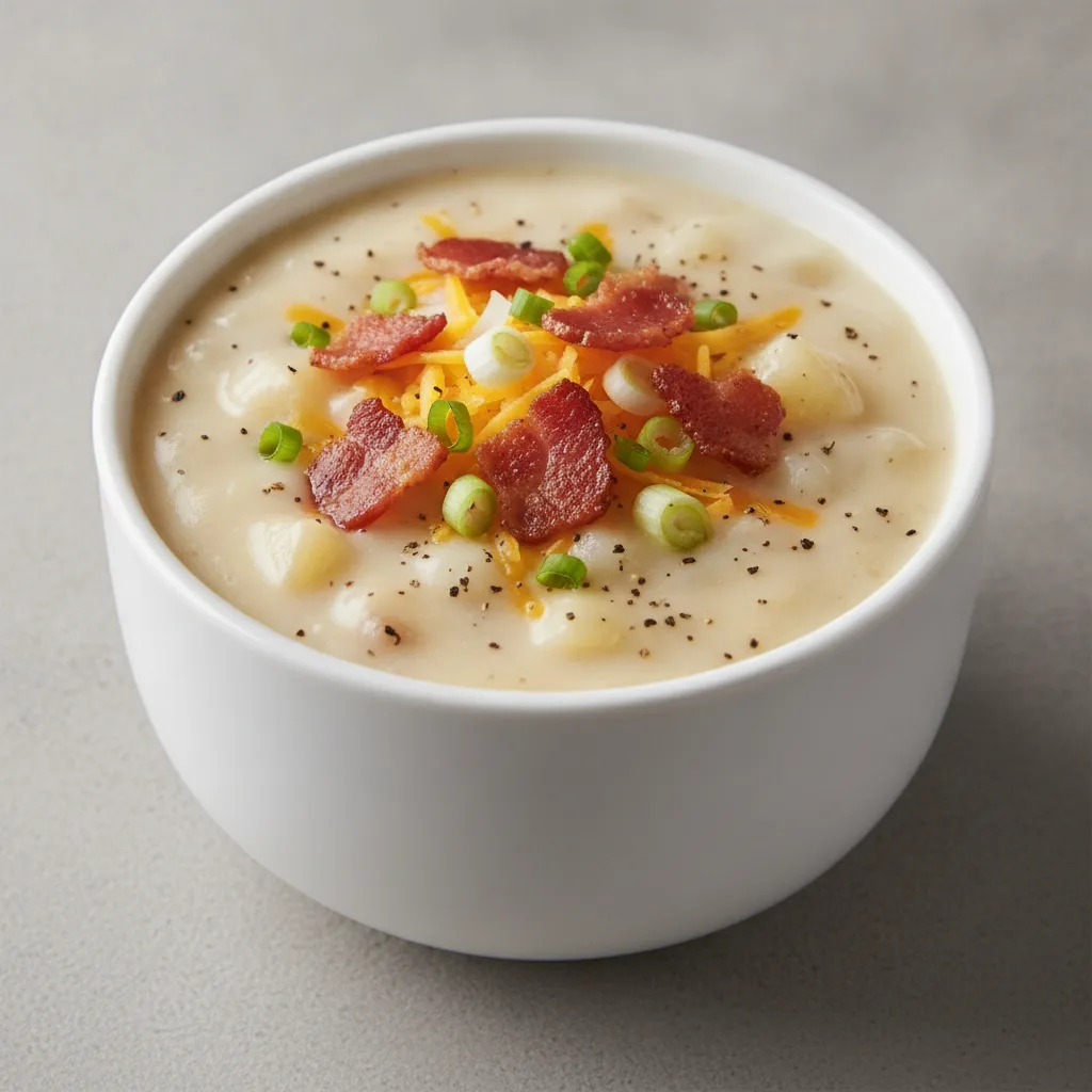 Cup of Loaded Potato Soup Cup of Loaded Potato Soup