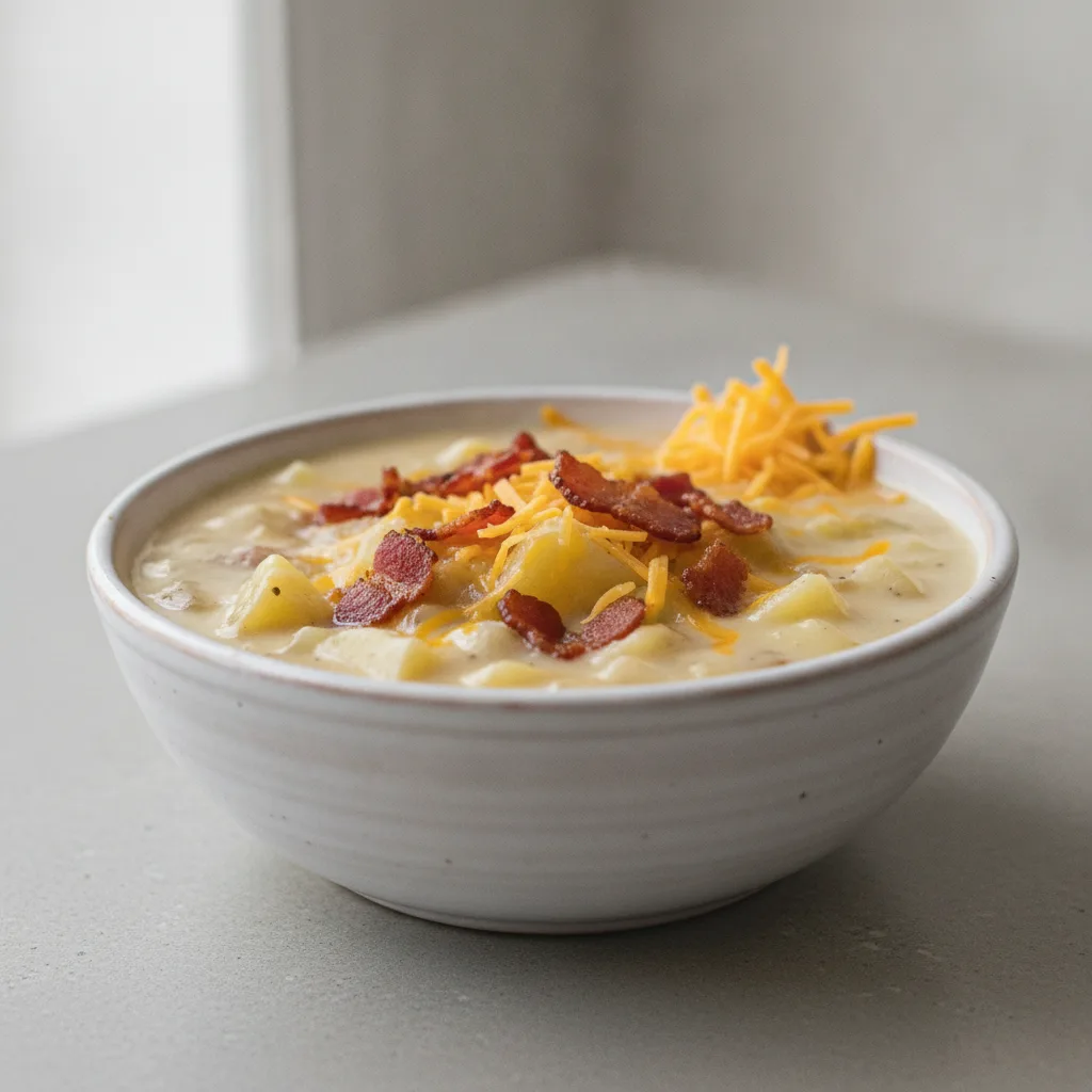 Cup of Loaded Potato Soup and Add Cheese Cup of Loaded Potato Soup and Add Cheese