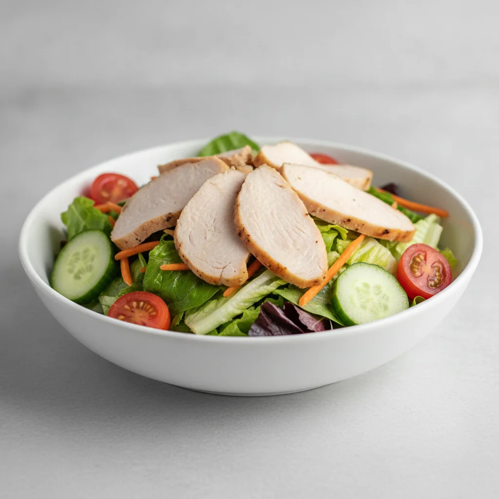 Classic Salad with Turkey Classic Salad with Turkey