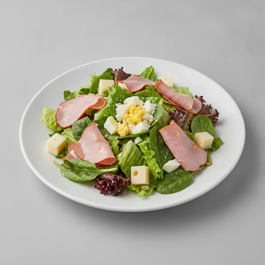 Classic Salad with Ham Classic Salad with Ham