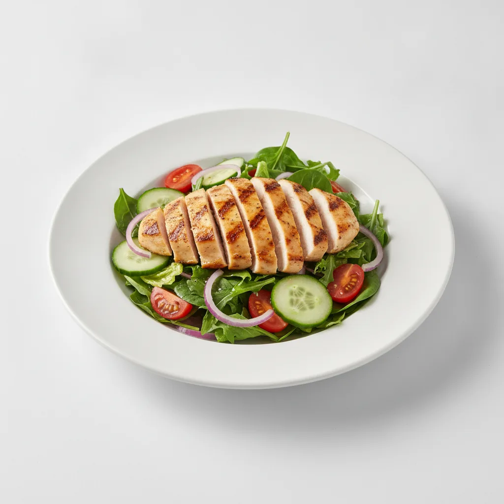 Classic Salad with Grilled Chicken Classic Salad with Grilled Chicken