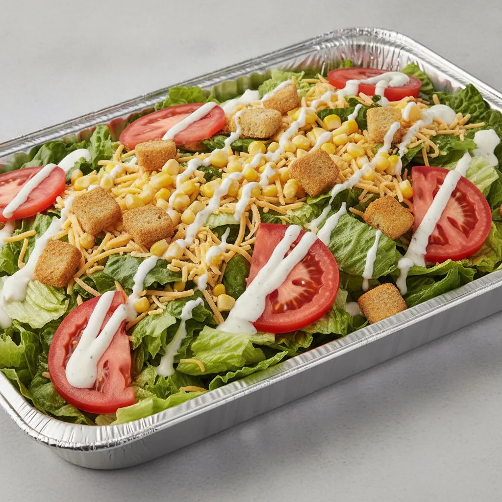 Seasonal Vegetable Salad Half Tray Seasonal Vegetable Salad Half Tray