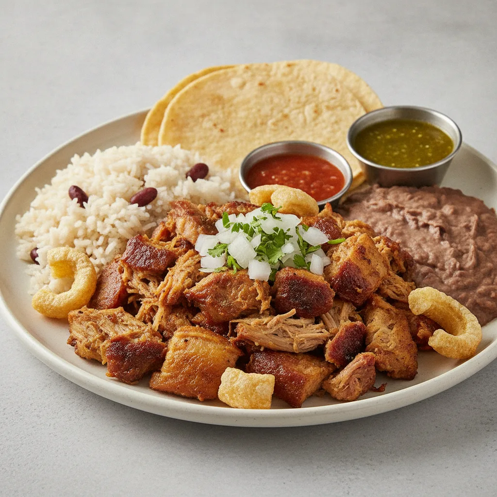 Plato Carnitas