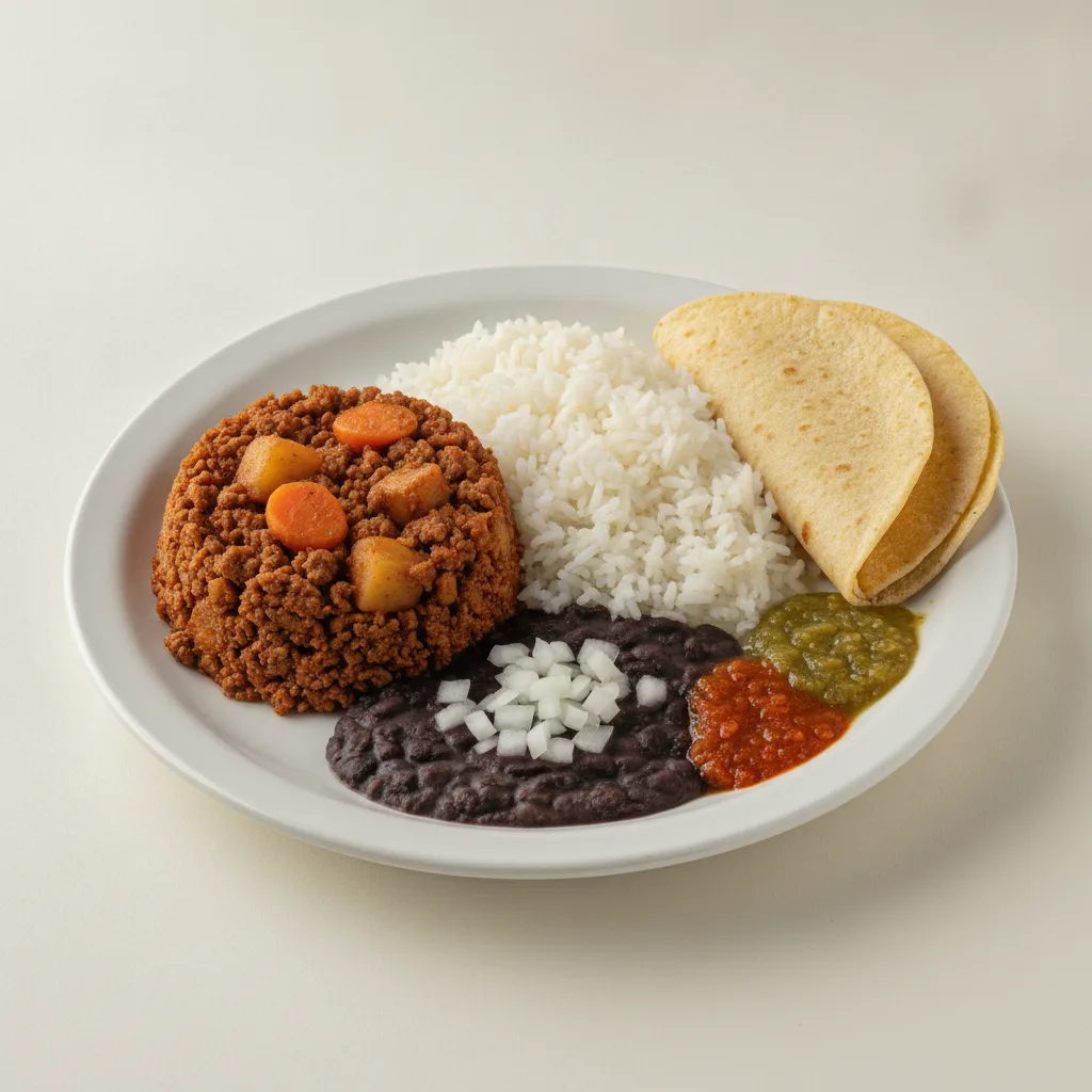 Plato Picadillo