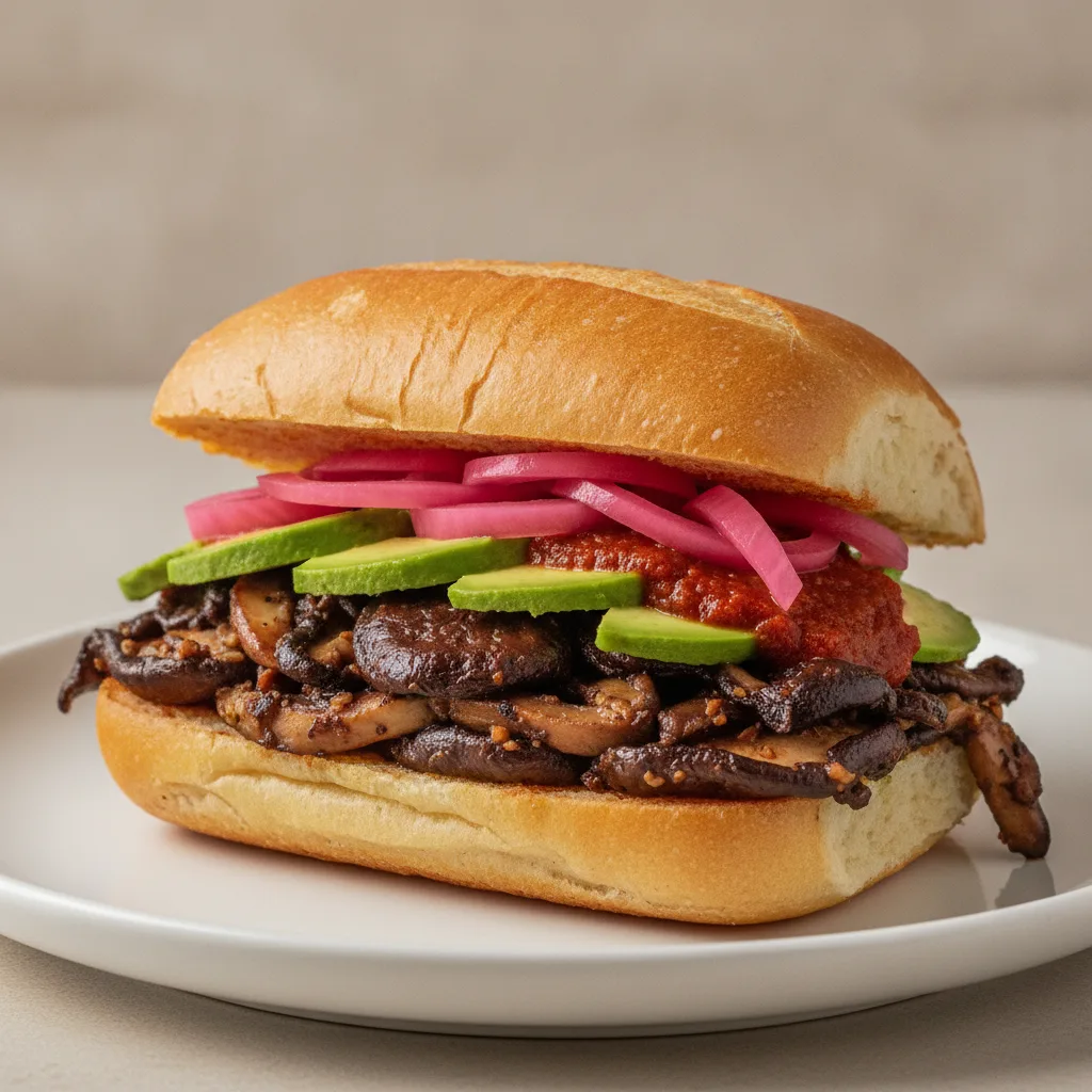 Torta Hongos