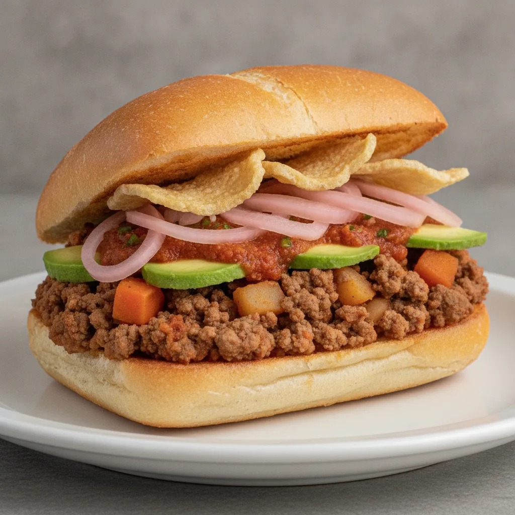 Torta Picadillo