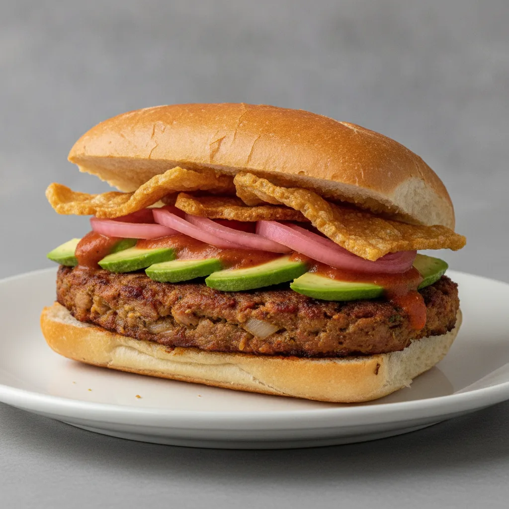 Torta Chicharrón Prensado