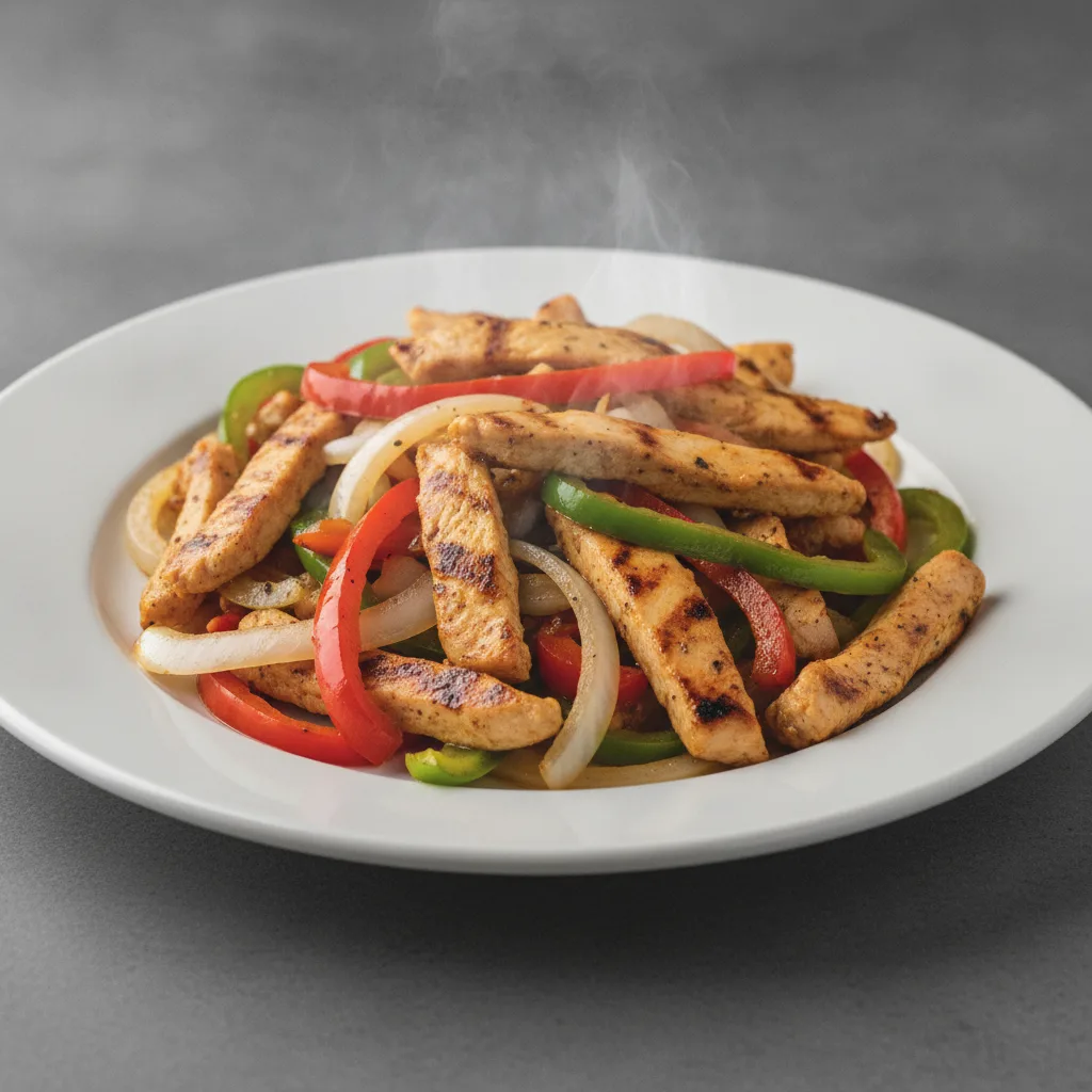 Chicken Entree (Classic Package) — Chicken Fajita Chicken Entree (Classic Package) — Chicken Fajita