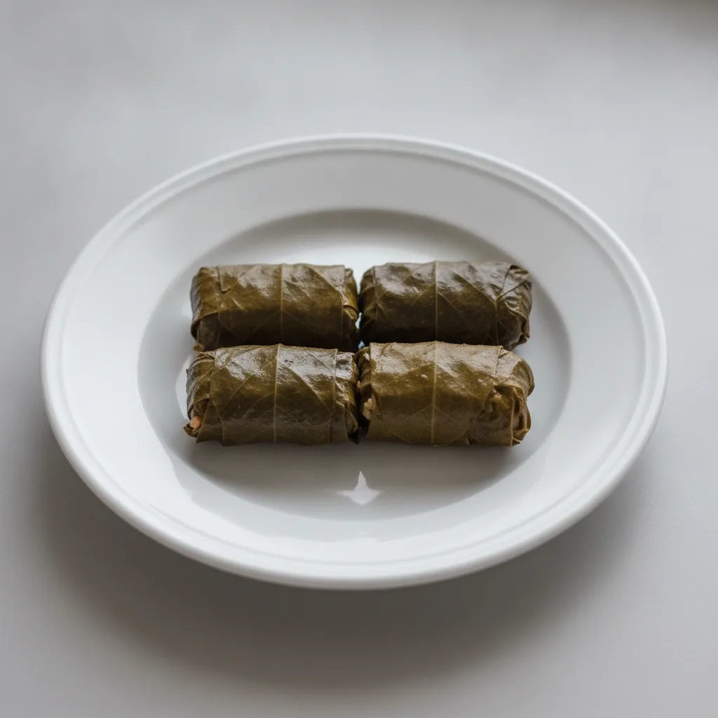 Cold Appetizer (Signature Package) — Stuffed Grape Leaves Cold Appetizer (Signature Package) — Stuffed Grape Leaves
