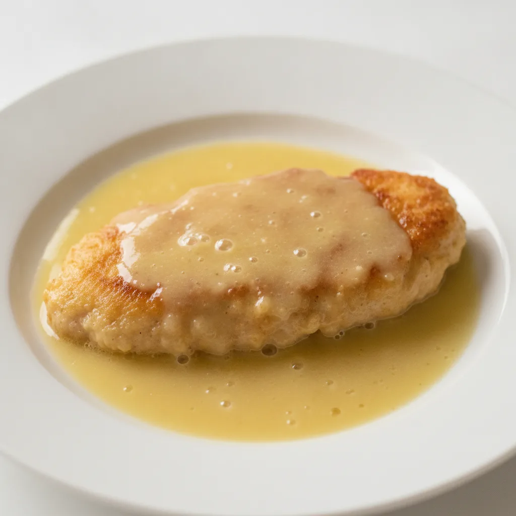 Entree (Signature Package) — Chicken Française Entree (Signature Package) — Chicken Française
