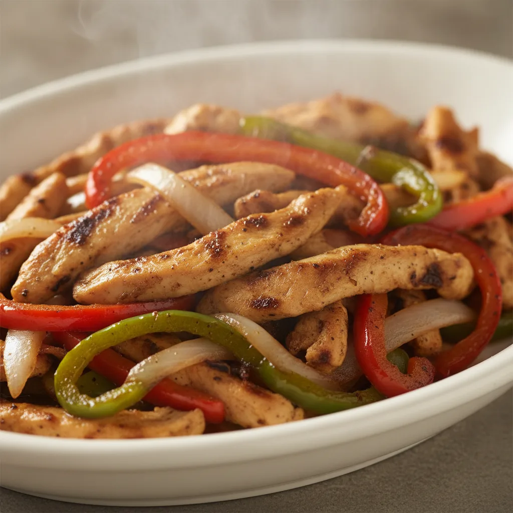 Entree (Signature Package) — Chicken Fajita Entree (Signature Package) — Chicken Fajita