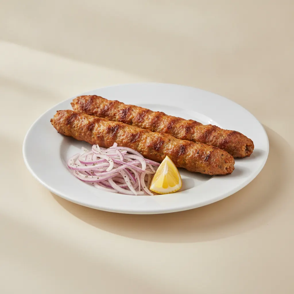 Entree (Signature Package) — Adana Kebab Entree (Signature Package) — Adana Kebab