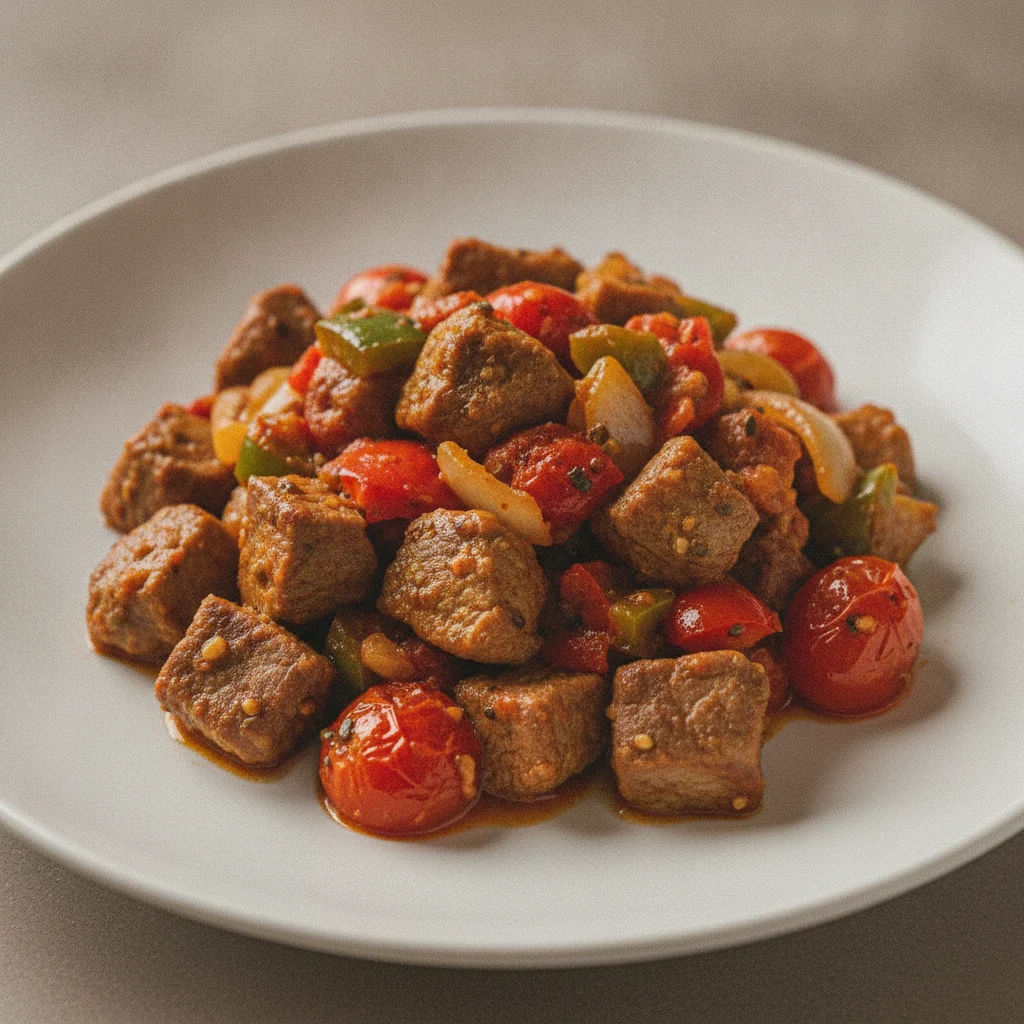 Entree (Signature Package) — Lamb Sauté Entree (Signature Package) — Lamb Sauté