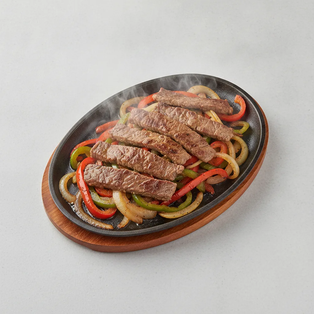 Entree (Signature Package) — Beef Fajita Entree (Signature Package) — Beef Fajita