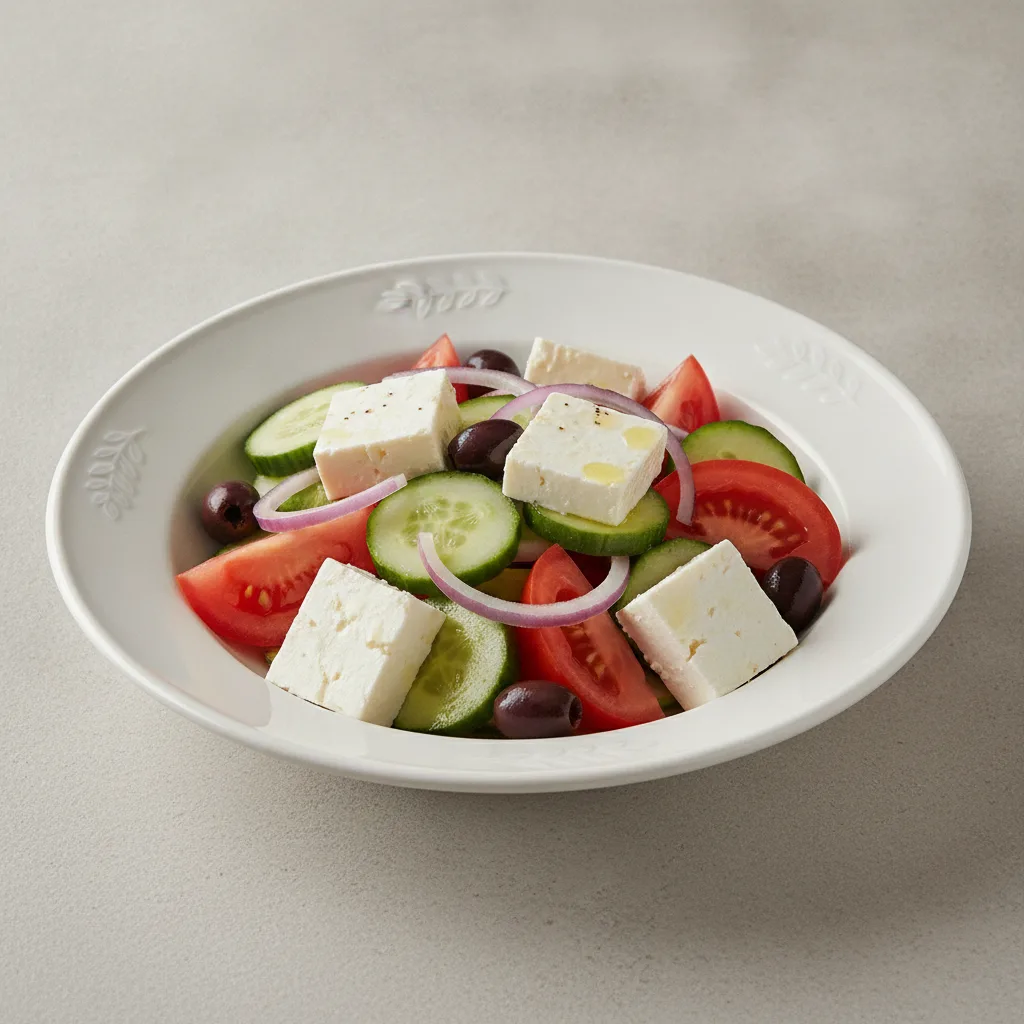 Salad (Signature Package) — Greek Salad Salad (Signature Package) — Greek Salad