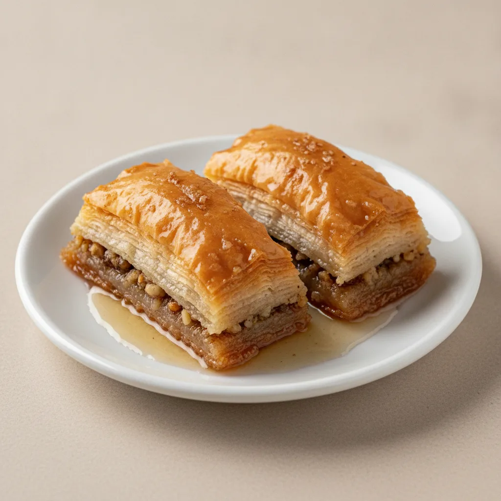 Dessert (Signature Package) — Double Walnut Baklava Dessert (Signature Package) — Double Walnut Baklava