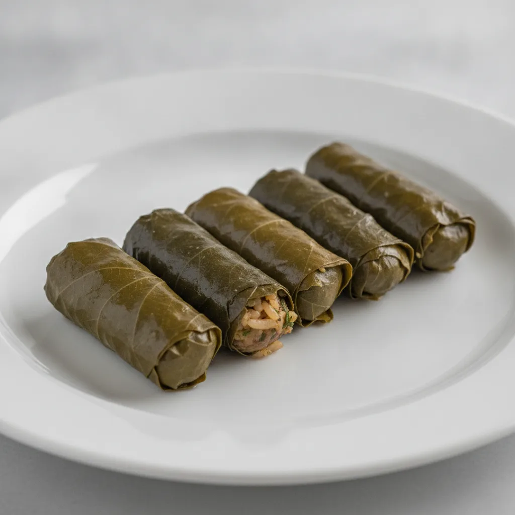 Cold Appetizer (Premium Package) — Stuffed Grape Leaves Cold Appetizer (Premium Package) — Stuffed Grape Leaves