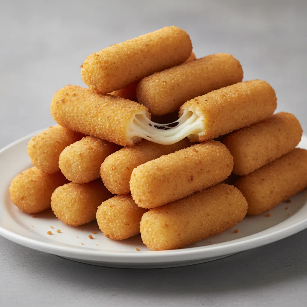 Hot Appetizer (Premium Package) — Mozzarella Sticks Hot Appetizer (Premium Package) — Mozzarella Sticks