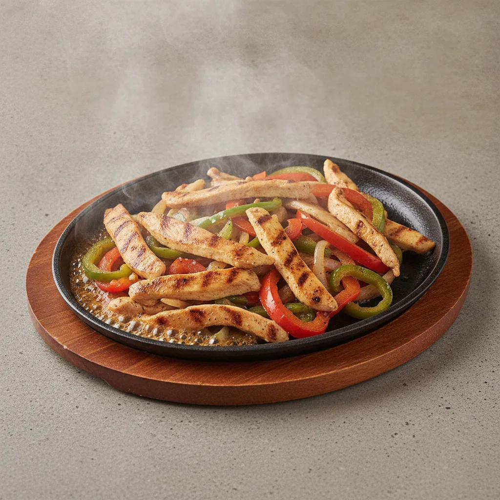 Entree (Premium Package) — Chicken Fajita Entree (Premium Package) — Chicken Fajita