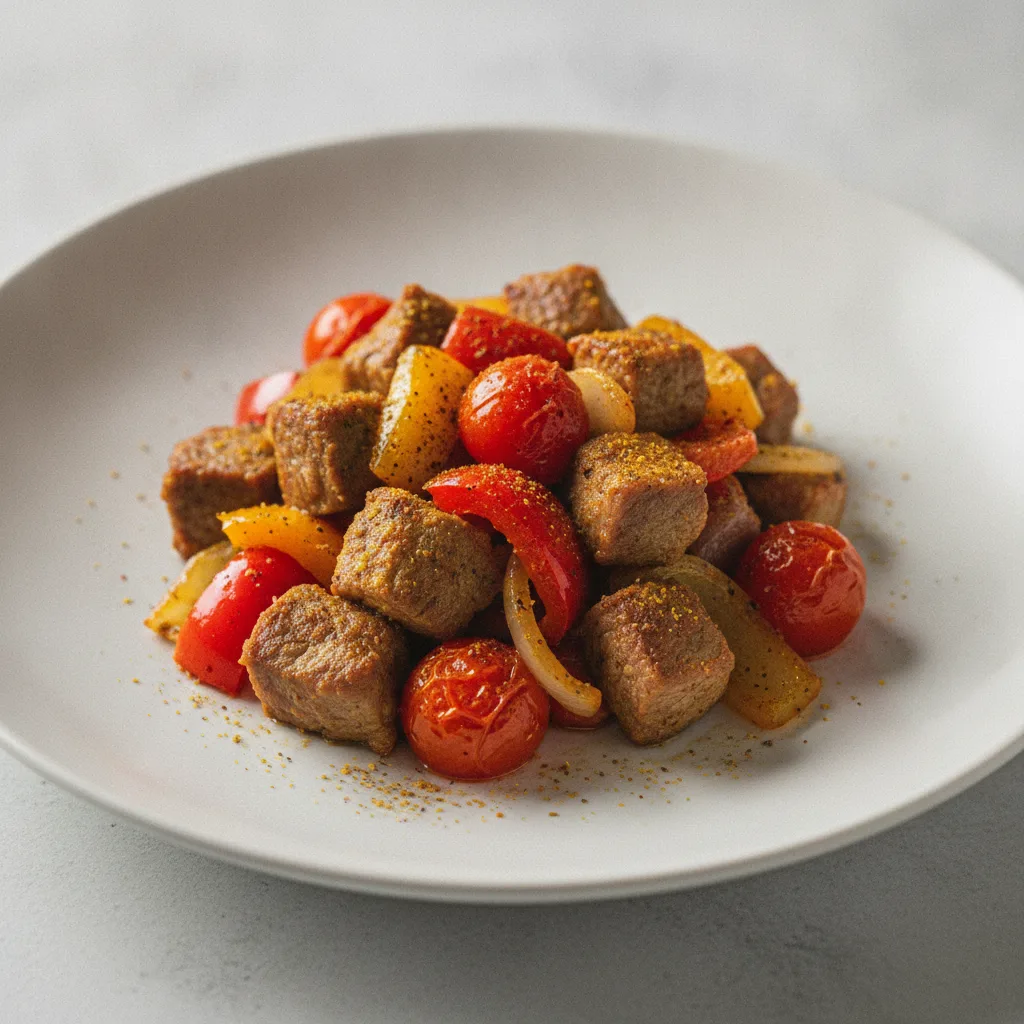 Entree (Premium Package) — Lamb Sauté Entree (Premium Package) — Lamb Sauté