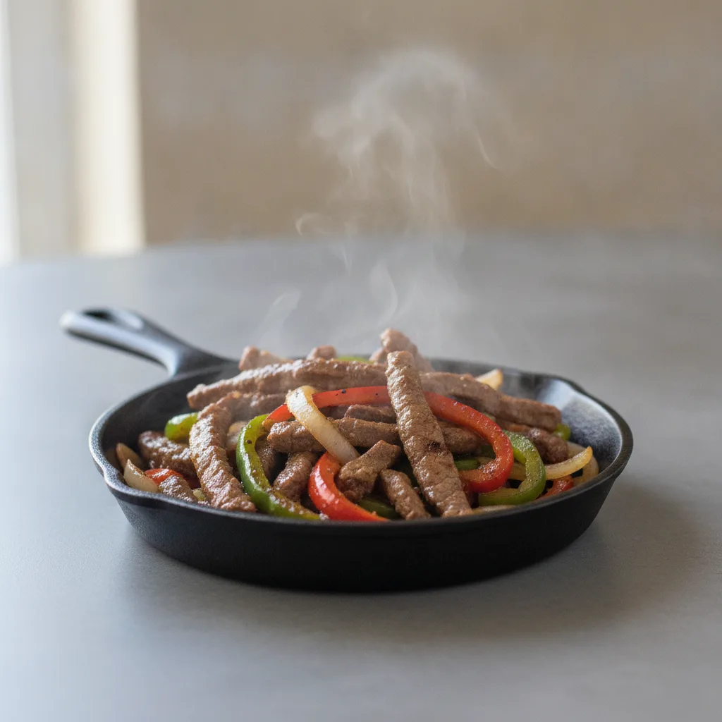 Entree (Premium Package) — Beef Fajita Entree (Premium Package) — Beef Fajita