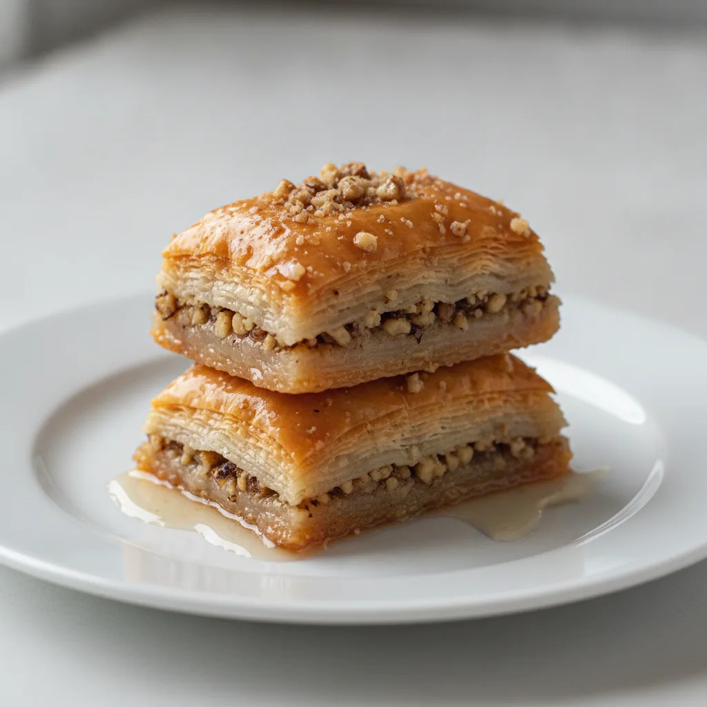 Dessert (Premium Package) — Double Walnut Baklava Dessert (Premium Package) — Double Walnut Baklava