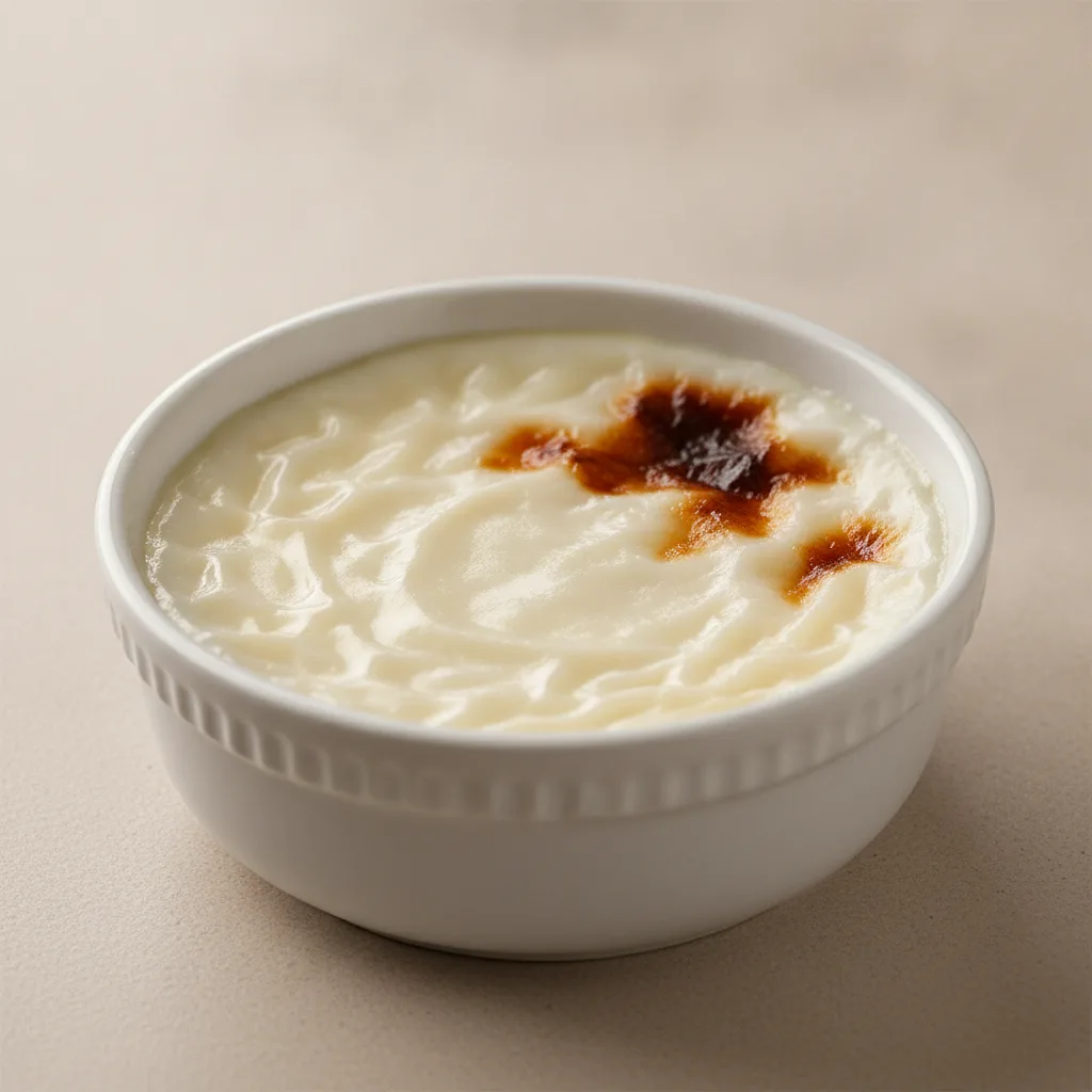 Dessert (Premium Package) — Rice Pudding Dessert (Premium Package) — Rice Pudding