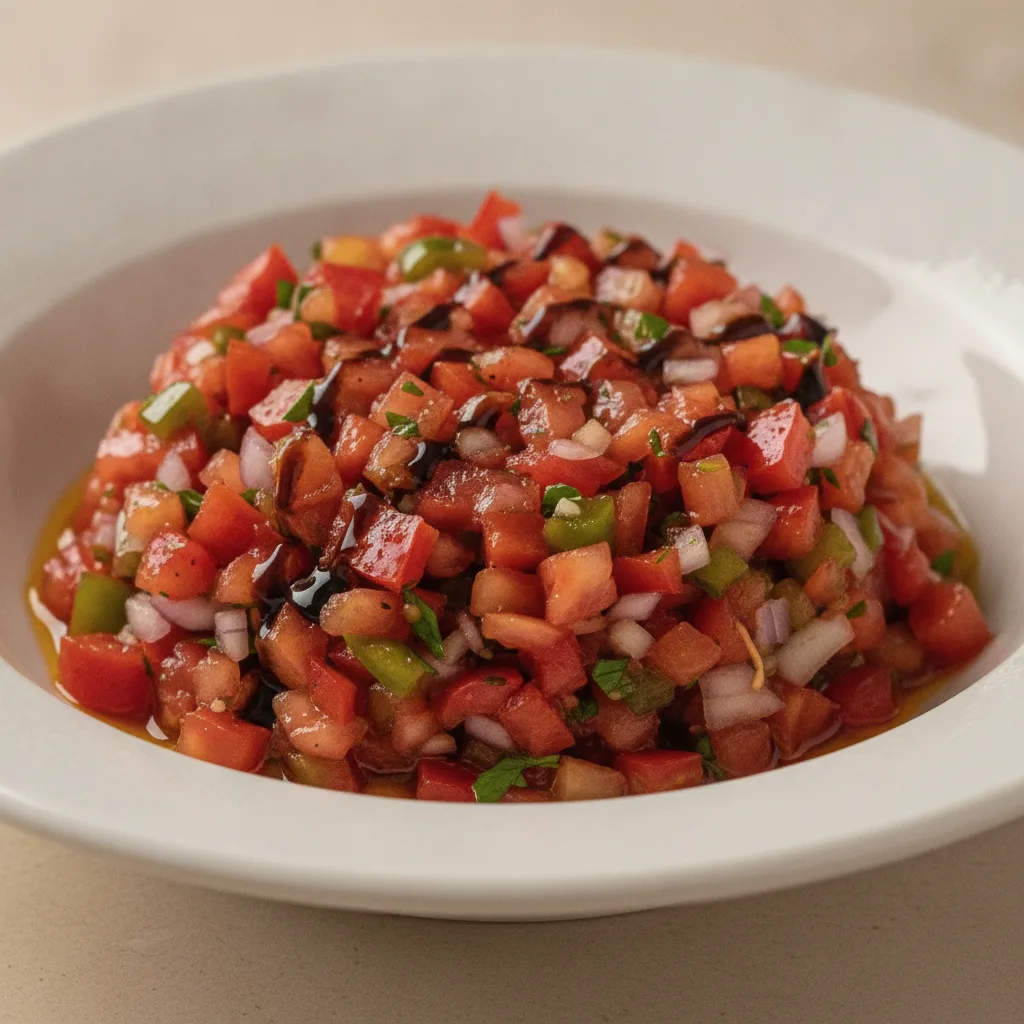 Ezme (Spicy Tomato & Pepper) Ezme (Spicy Tomato & Pepper)