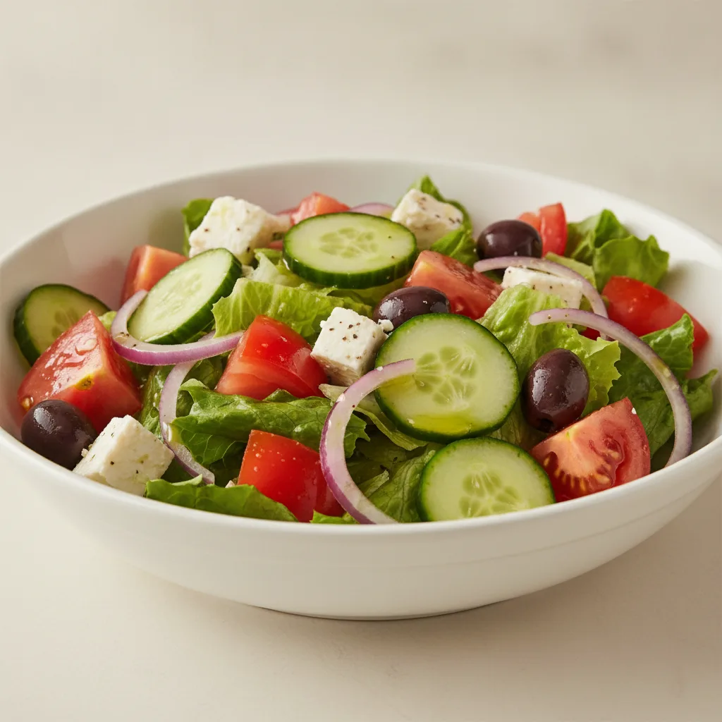 Mediterranean Salad Mediterranean Salad