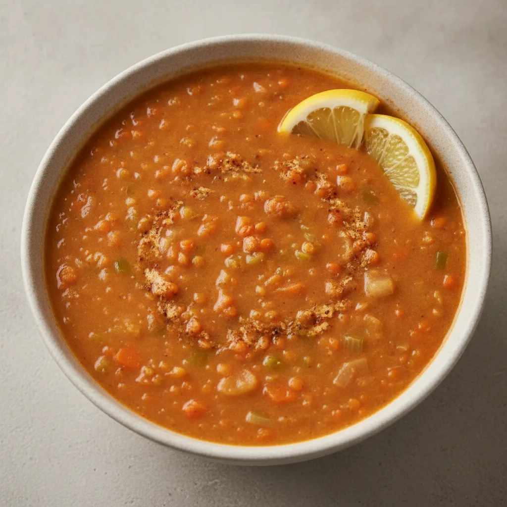 Red Lentil Soup Red Lentil Soup