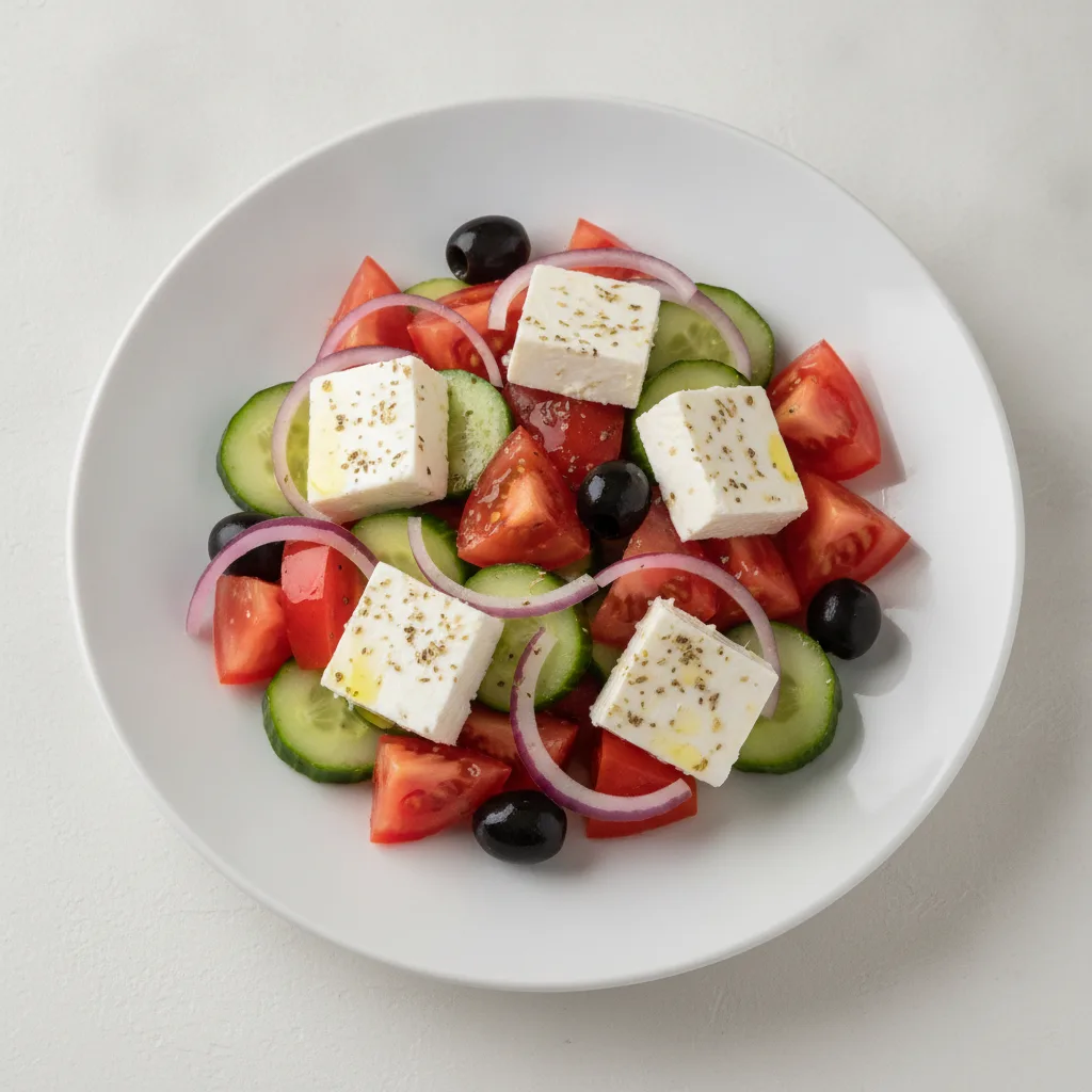 Greek Salad Greek Salad