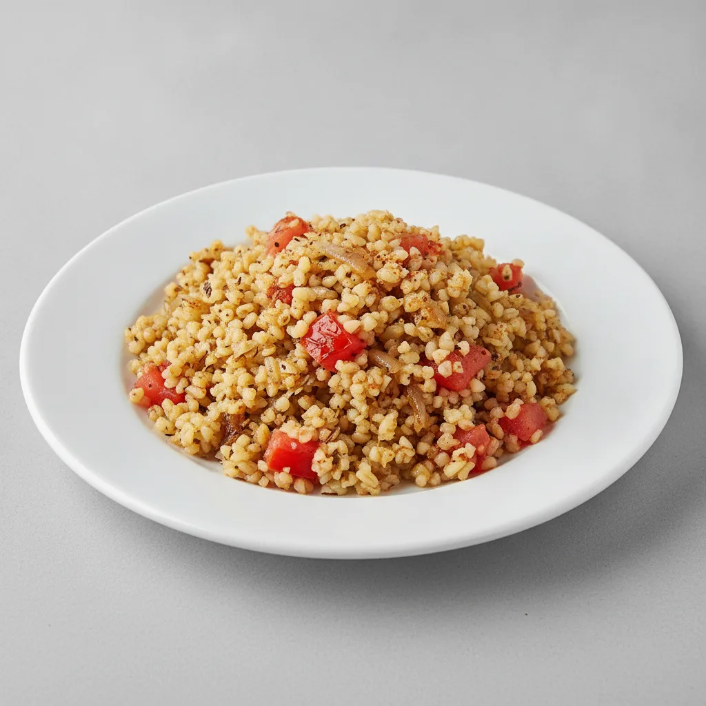 Bulghur Pilaf Bulghur Pilaf