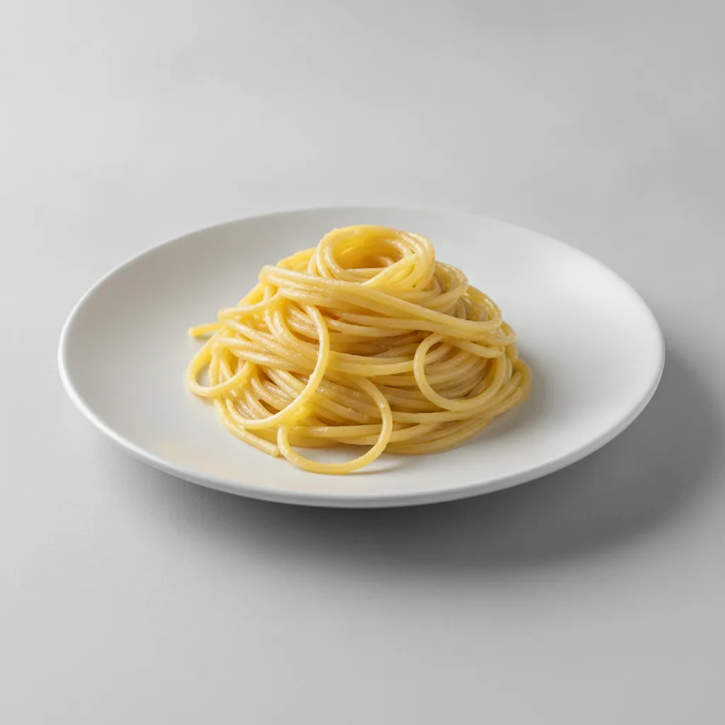 Buttered Pasta Buttered Pasta