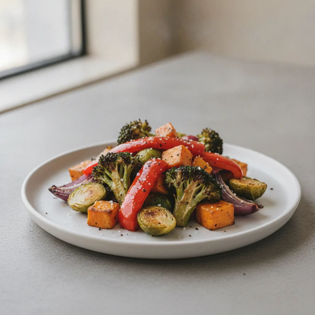Roasted Vegetables Roasted Vegetables