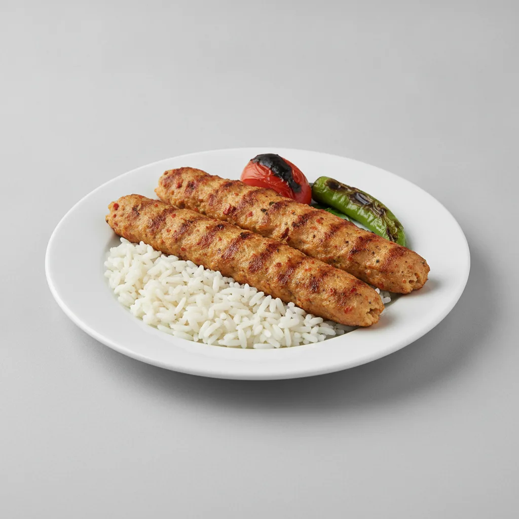 Chicken Adana Kebab Chicken Adana Kebab