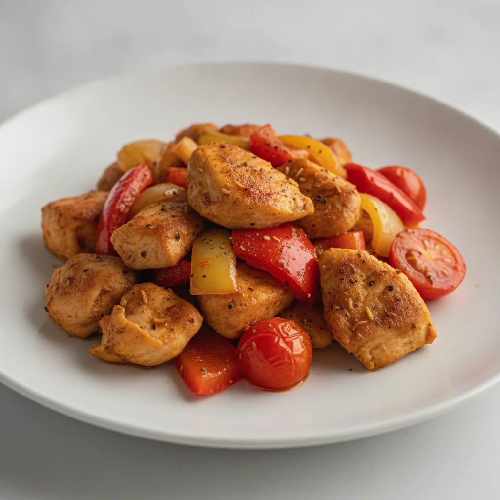 Chicken Saute Chicken Saute