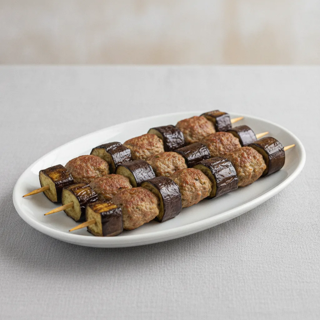 Eggplant Kebab Eggplant Kebab