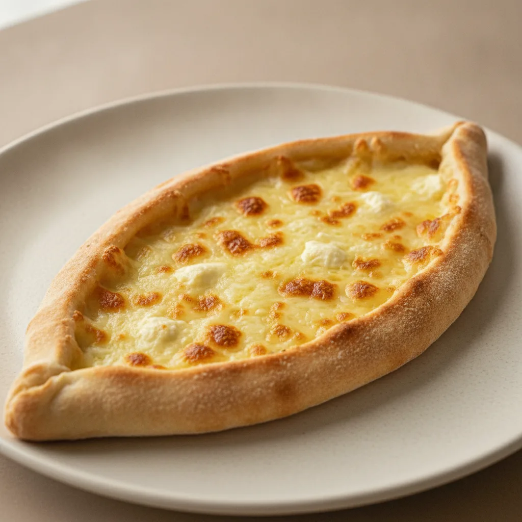 Three Cheese Pide Three Cheese Pide