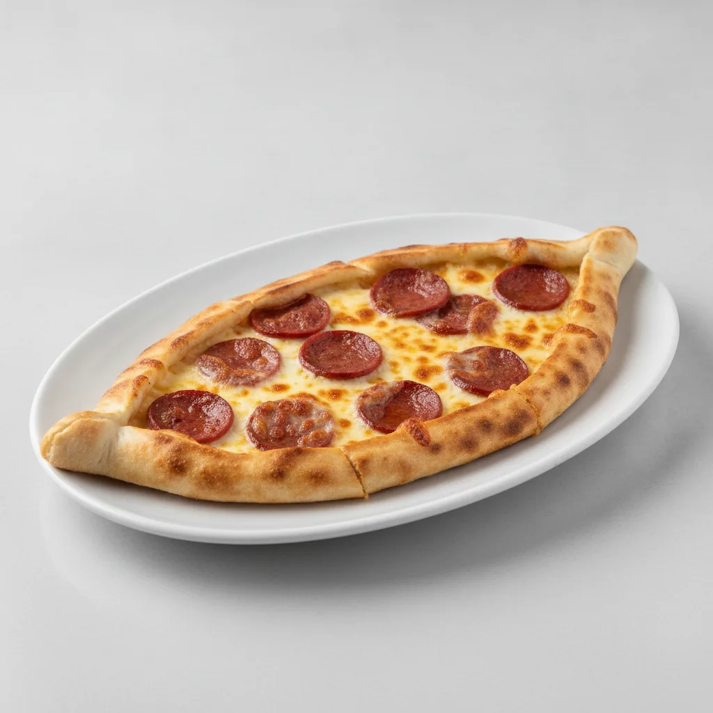 Sucuk & Cheese Pide Sucuk & Cheese Pide