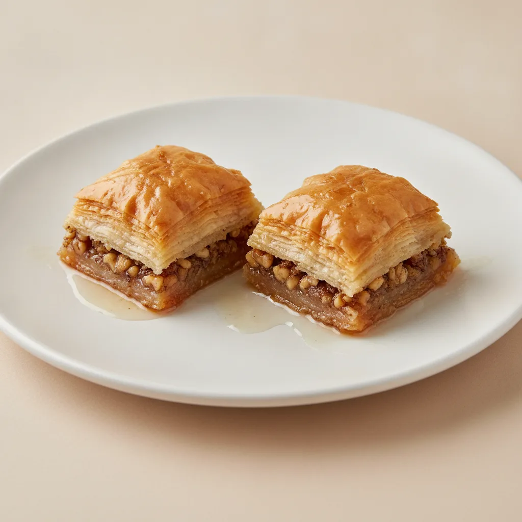 Double Walnut Baklava Double Walnut Baklava
