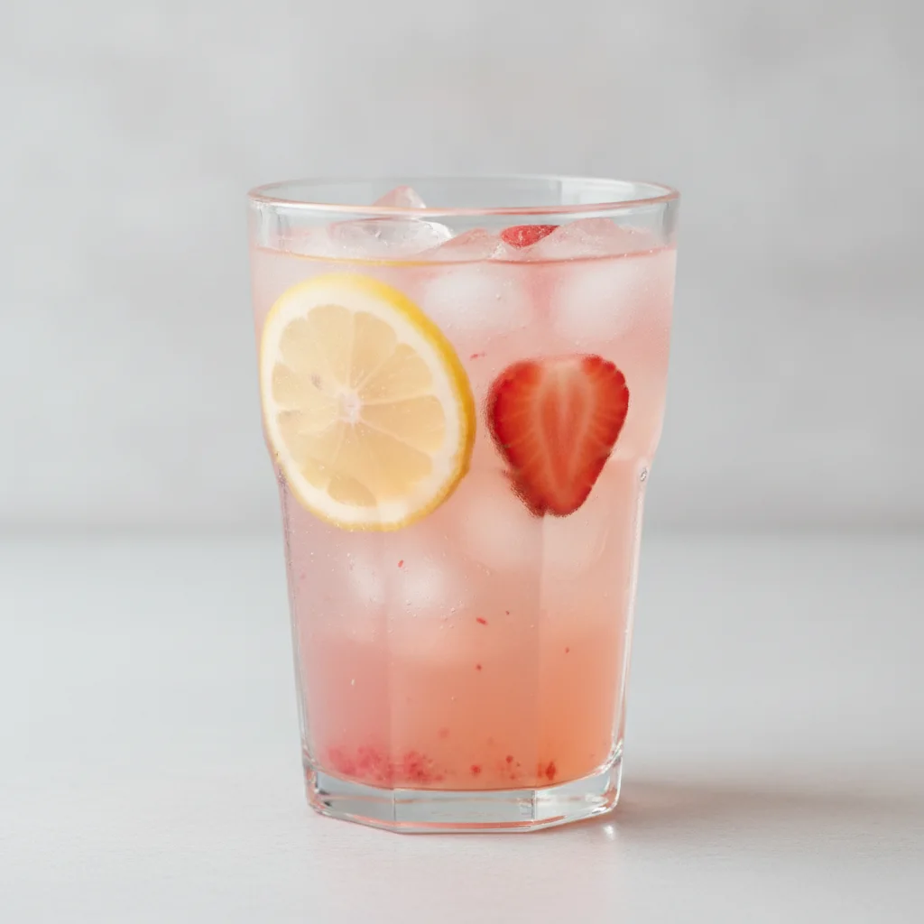 Fresh Strawberry Lemonade Fresh Strawberry Lemonade