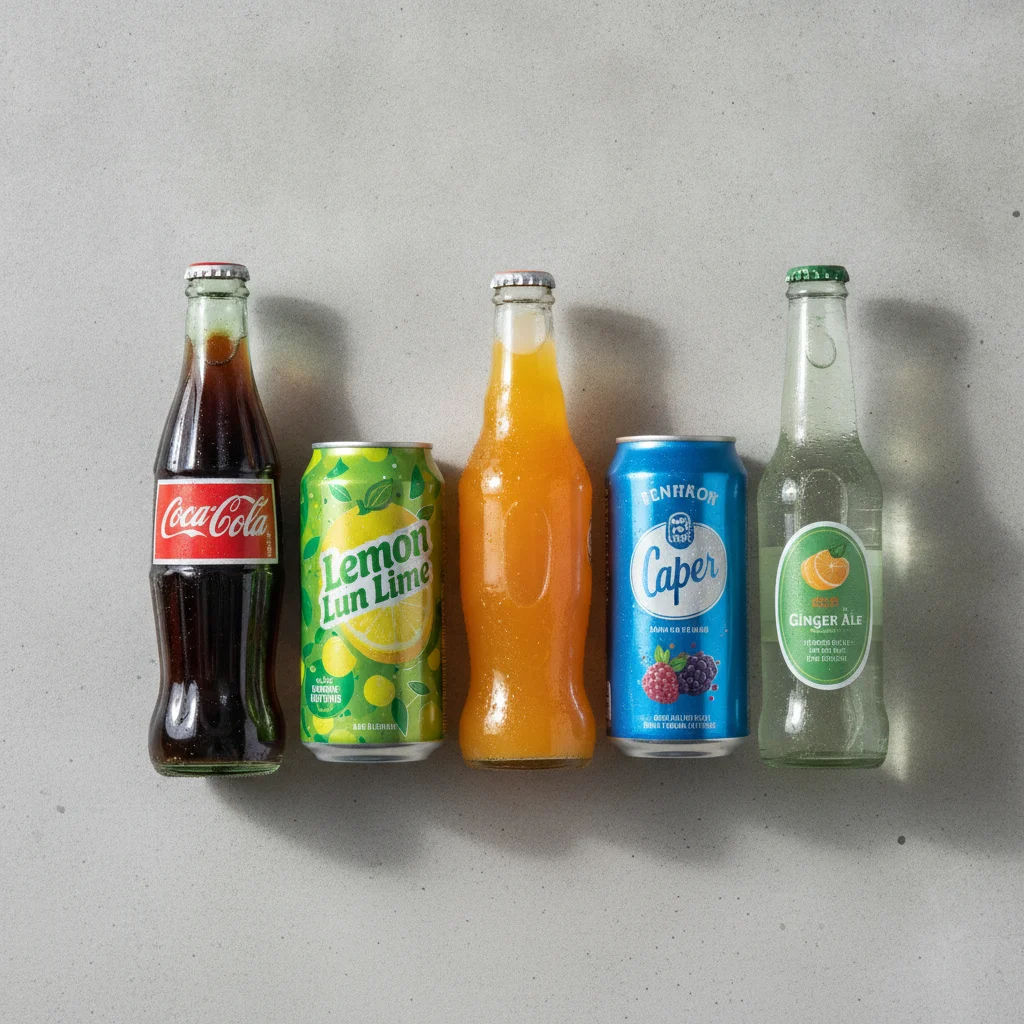 Assorted Individual Sodas Assorted Individual Sodas
