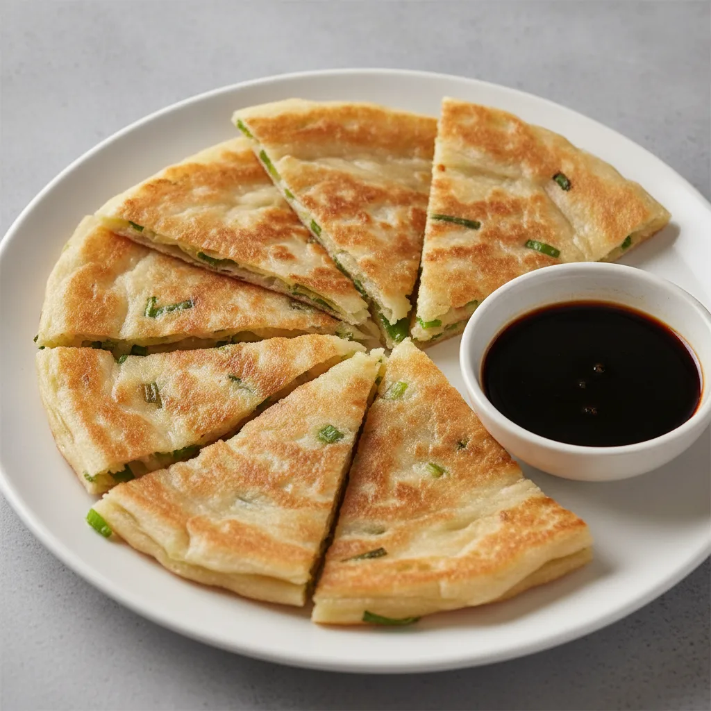 Scallion Pancakes Scallion Pancakes