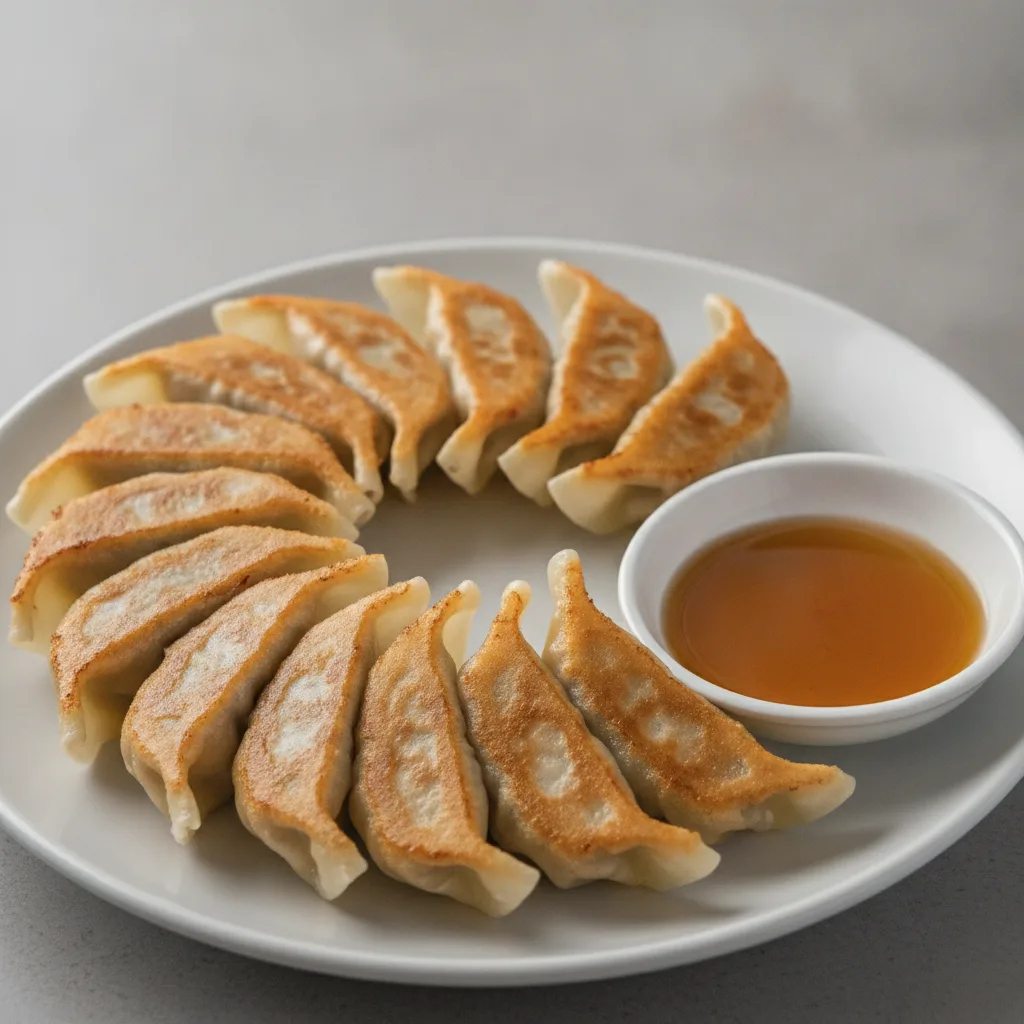 Fried Gyoza Fried Gyoza