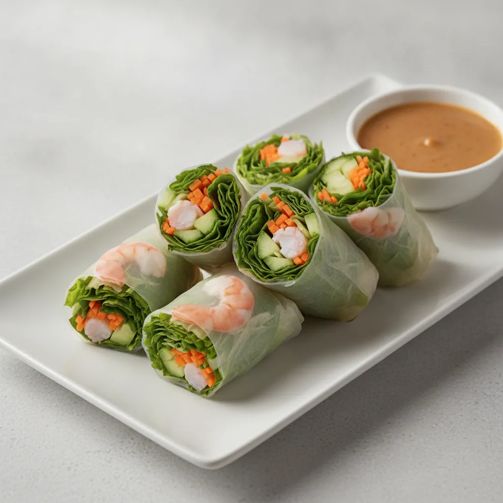 Shrimp Fresh Rolls Shrimp Fresh Rolls