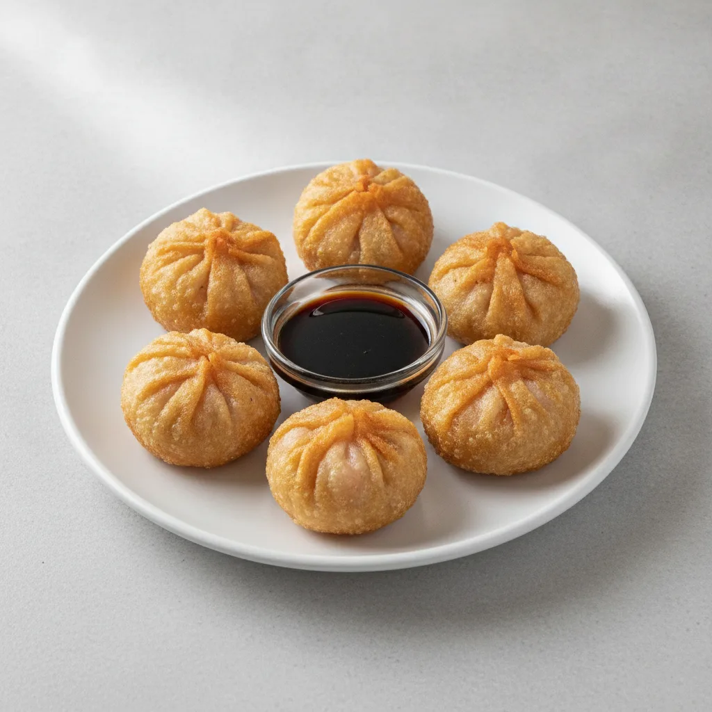 Fried Shrimp Shumai Fried Shrimp Shumai