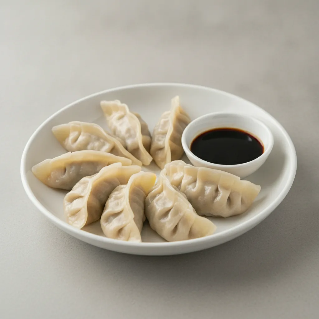 Steamed Gyoza Steamed Gyoza