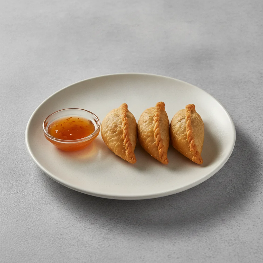 Triangle Curry Puff Triangle Curry Puff